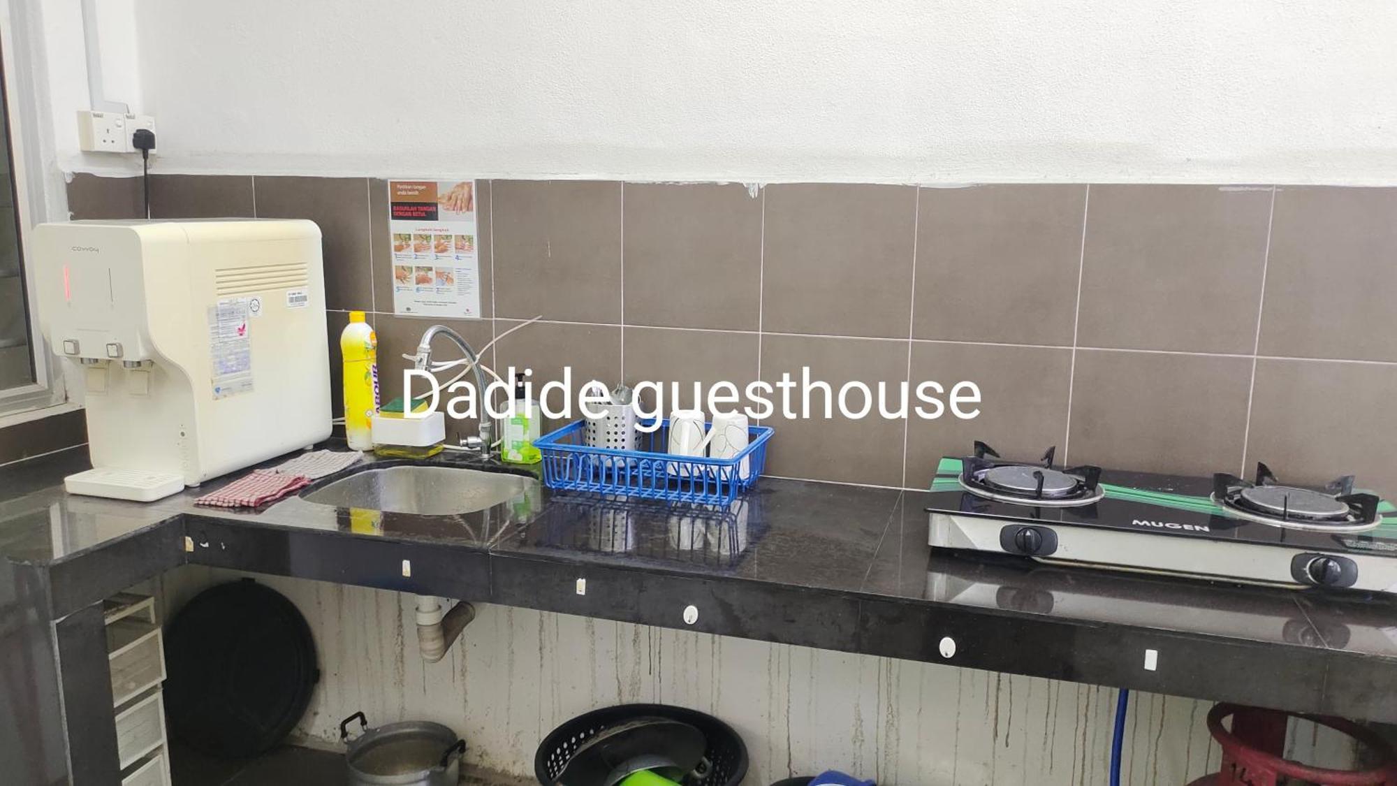 Dadide Guesthouse Alor Gajah Buitenkant foto
